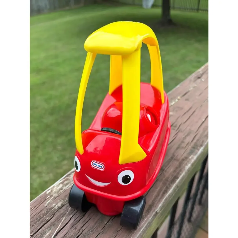 RARE Little Tikes Cozy Coupe Battery Bubble Machine, Bottom Fill Bottle, Working